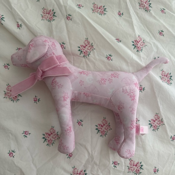 LoveShackFancy Pink Floral Dog - Picture 1 of 3